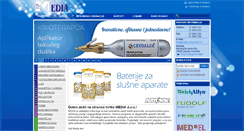 Desktop Screenshot of media-instrumenti.hr