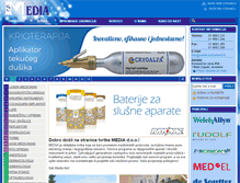 Tablet Screenshot of media-instrumenti.hr